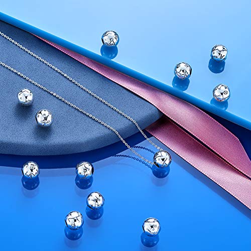 NINGAN Piscis Encantos del Cumpleaños de 12 Signos del Zodiaco - Encantos de Plata Esterlina de 925 Ajustan Pulsera & Collar- Regalos de cumpleaños Ideales para Mujeres y Amigos
