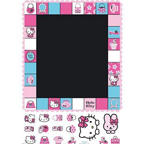 Niños Decoración de Pared Reutilizables Pared Pegatinas Pared Imágenes Hello Kitty máximo