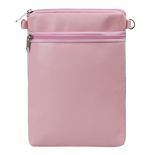 Niños Niñas Niños Estudiantes Encantador Mini Bolsas de Hombro Cruzadas Bolsas de Cuerpo Pequeñas Clave Dinero Teléfono Celular Titular Caso Cartera Bolsas Bolsa de Embrague