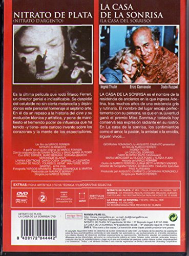 Nitrato de Plata + La Casa de la Sonrisa DVD Marco Ferreri