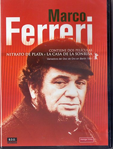 Nitrato de Plata + La Casa de la Sonrisa DVD Marco Ferreri