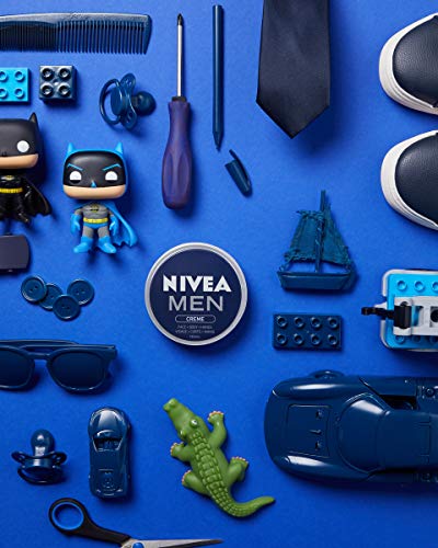 Nivea Men taza de crema de 150 ml - Version importada, Alemania