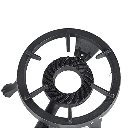 NJ GB-24 Hornillo de gas de hierro fundido para cocinar al aire libre 8kW