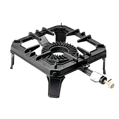NJ GB-29 Hornillo de gas de hierro fundido para cocinar al aire libre 8kW