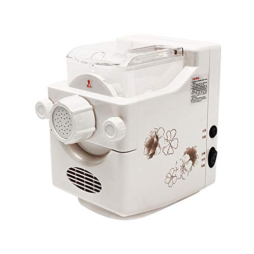 NLYWB 9 13 14 máquina de Fideos eléctrica, Tipos moldes, Trabajo Poco Ruido, protección Seguridad con Bloqueo para niños, Interruptor Doble, Adecuado restaurantes Familiares, etc, 9,6 x Pulgadas