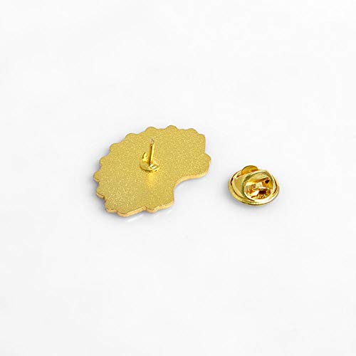 No Estoy De Acuerdo con El Broche De Ruth Bader Ginsburg, Pendientes De Juez Feminista, Accesorios Unisex, Hermosas Decoraciones para Camisas, Abrigos, Mochilas (Brooch) (House)