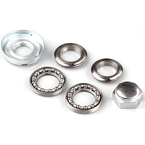 No-logo XFC-MTC, 6PCS Motocicleta Juego de cojinete de dirección del Eje de dirección de Rod Cojinetes Coolster for Honda CRF50 50cc-125cc Dirt Pit Bike