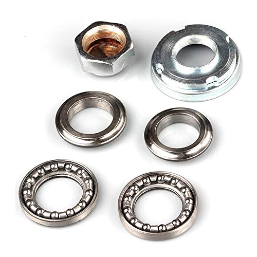 No-logo XFC-MTC, 6PCS Motocicleta Juego de cojinete de dirección del Eje de dirección de Rod Cojinetes Coolster for Honda CRF50 50cc-125cc Dirt Pit Bike