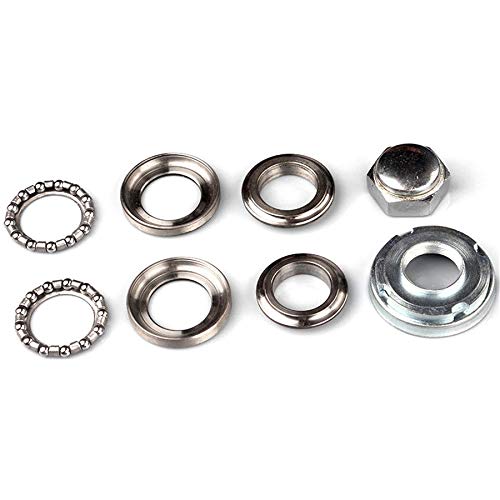 No-logo XFC-MTC, 6PCS Motocicleta Juego de cojinete de dirección del Eje de dirección de Rod Cojinetes Coolster for Honda CRF50 50cc-125cc Dirt Pit Bike