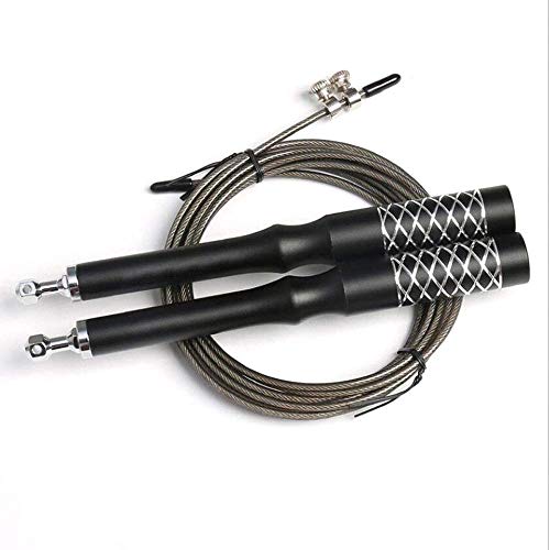 No se marca la cuerda correas de aluminio de aleación de velocidad de salto del professionalball saltar la cuerda for las MMA boxeo fitness Saltar Formación Entrenamiento (Color: azul E, Tamaño: Libre