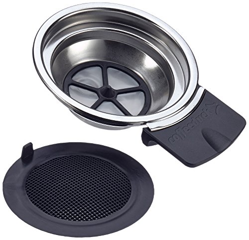 Noble Coffeeduck - Accesorio para cafetera, Se adapta a Senseo Classic HD7810 - HD7812, Color Negro