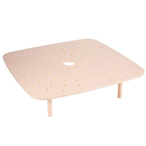 Noblik Contenedor de Compostaje de 12L Reciclar Compostador Contenedor de Compostaje Aireado PP Contenedor de Basura Casero OrgáNico Cubo Cocina JardíN Contenedores de Basura de Alimentos