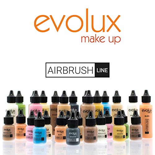 Noche y día Evolux Maquillaje fluido para aerógrafo, Diluyente - Limpiador