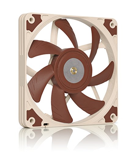 Noctua NF-A12x15 FLX, Ventilador Silencioso y Delgado de Gran Calidad, 3 Pines (120x15 mm, Marrón)
