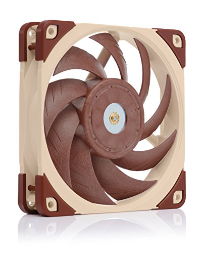 Noctua NF-A12x25 PWM, Ventilador Silencioso, 4 Pines (120 mm, Marrón)