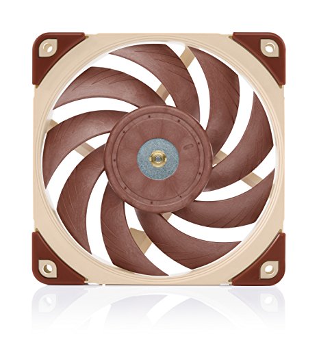 Noctua NF-A12x25 PWM, Ventilador Silencioso, 4 Pines (120 mm, Marrón)