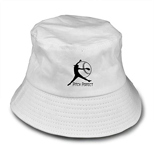 None Brand - Sombrero de sóftbol para solárium, protección UV, unisex, plegable, color negro Blanco blanco Taille unique