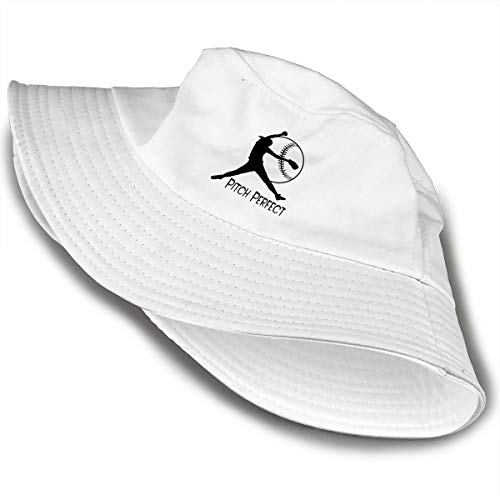 None Brand - Sombrero de sóftbol para solárium, protección UV, unisex, plegable, color negro Blanco blanco Taille unique