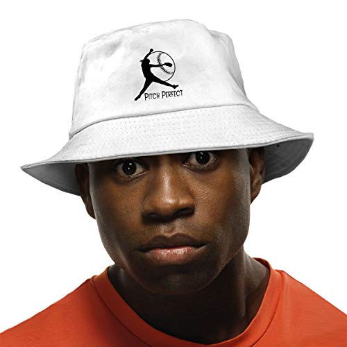 None Brand - Sombrero de sóftbol para solárium, protección UV, unisex, plegable, color negro Blanco blanco Taille unique