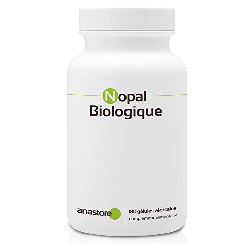 NOPAL ECOLÓGICO * 470 mg / 180 cápsulas * Cardiovascular (glucosa), Digestión, Peso (adelgazamiento, corta-hambre, quemagrasas) * Garantía de satisfacción o reembolso * Fabricado en Francia