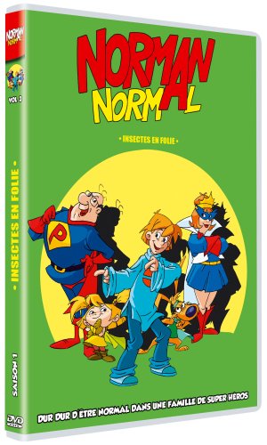 Norman Normal - Vol. 3 : Insectes en folie [Francia] [DVD]