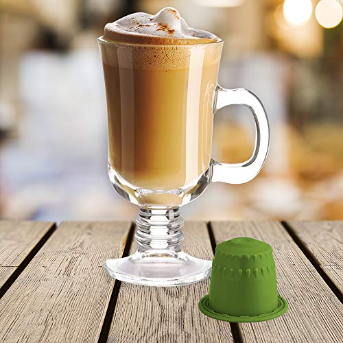 Note D'Espresso - Cápsulas de bebida de crème brûlée, 6 g (caja de 40 unidades) Exclusivamente Compatible con cafeteras Nespresso*