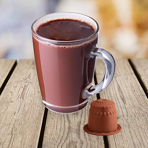 Note D'Espresso - Cápsulas de chocolate a la naranja, 7 g (caja de 40 unidades) Exclusivamente Compatible con cafeteras Nespresso*