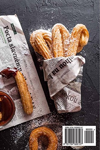 Notebook: Dot-Grid,Graph,Lined,Blank Paper : Churros : diary 100 pages, 6" x 9"
