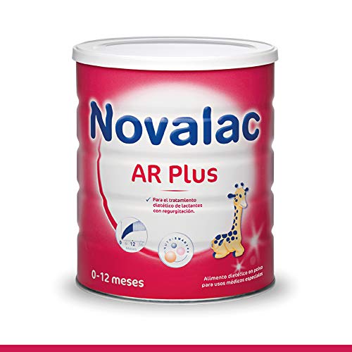 NOVALAC AR Plus Leche infantil para bebés de 0 a 12 mese. 800G