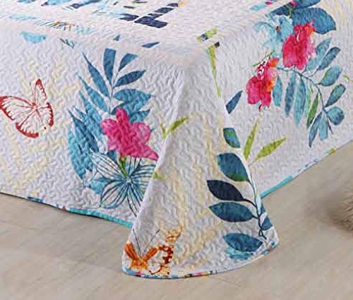 NOVOTEXTIL Ibiza Colcha Bouti de Verano y Entretiempo, Cama 150 cm, 3
