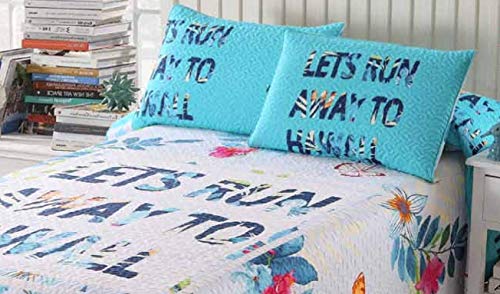 NOVOTEXTIL Ibiza Colcha Bouti de Verano y Entretiempo, Cama 150 cm, 3