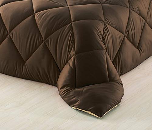 NOVOTEXTIL NORDICO, Beig/Chocolate, Cama 180/200 cm(270x270)