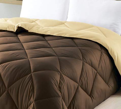 NOVOTEXTIL NORDICO, Beig/Chocolate, Cama 180/200 cm(270x270)