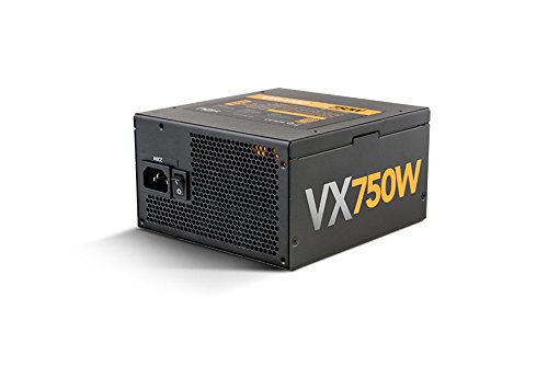 Nox NXURVX750BZ Urano VX Bronze Fuente de Alimentación 750 W, Color Negro