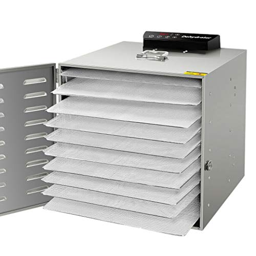 Nrpfell 10 Piezas De LáMinas De Deshidratador De Silicona Antiadherentes Premium para Mallas De Secado De Frutas 37X29 Cm