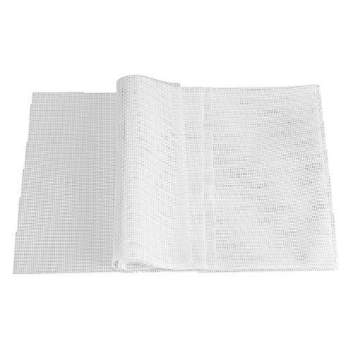 Nrpfell 10 Piezas De LáMinas De Deshidratador De Silicona Antiadherentes Premium para Mallas De Secado De Frutas 37X29 Cm