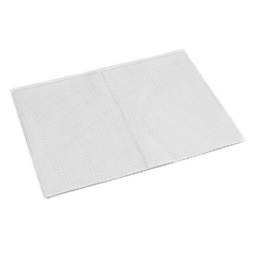 Nrpfell 10 Piezas De LáMinas De Deshidratador De Silicona Antiadherentes Premium para Mallas De Secado De Frutas 37X29 Cm