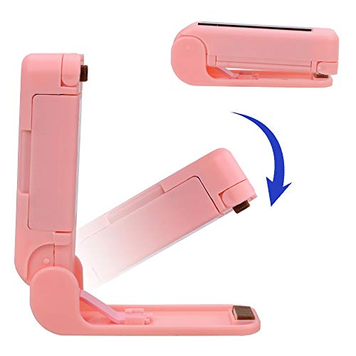 NTMD Adecuado for Objetos pequeños Clips de Impulso sellador de Bolsas de Calor Sellado máquina portátil de Almacenamiento Herramientas Inicio Novedades for la Cocina (Color : White)