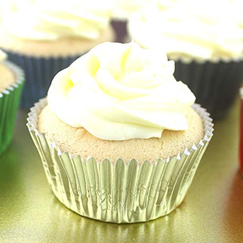 NUANNUAN 5000 piezas de moldes para pastelillos, reutilizables y antiadherentes, Moldes magdalenas horneado, tazas hornear muffins, forros cupcakes, soportes para chocolate trufas