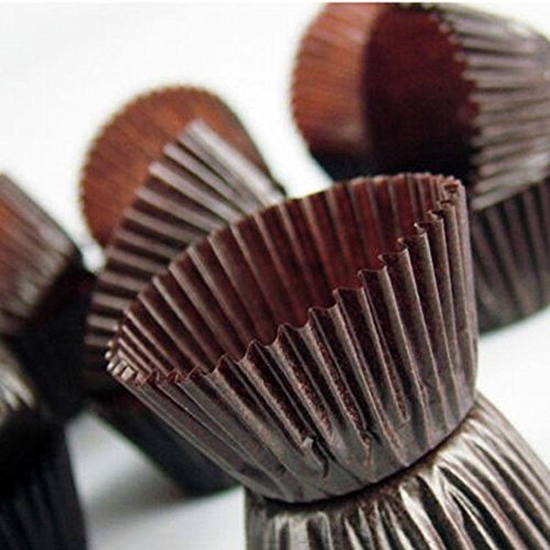 NUANNUAN 5000 piezas de moldes para pastelillos, reutilizables y antiadherentes, Moldes magdalenas horneado, tazas hornear muffins, forros cupcakes, soportes para chocolate trufas