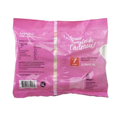 Nubes low carb Marshmallows Spekkies de Slimpie 80 g