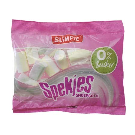 Nubes low carb Marshmallows Spekkies de Slimpie 80 g