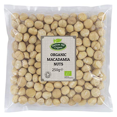 Nueces de Macadamia 250g Orgánicas de Hatton Hill
