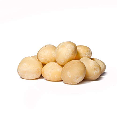 Nueces de macadamia, sin cáscara, enteras, naturales, crudas, de gran calibro 1Kg