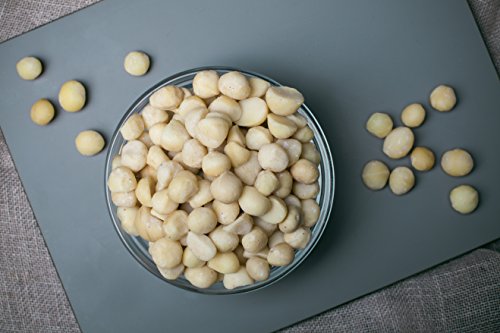 Nueces de macadamia sin procesar, libres de transgénicos, recolectadas del área orgánica (700gr)