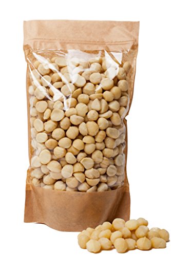Nueces de macadamia sin procesar, libres de transgénicos, recolectadas del área orgánica (700gr)