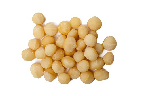 Nueces de macadamia sin procesar, libres de transgénicos, recolectadas del área orgánica (700gr)