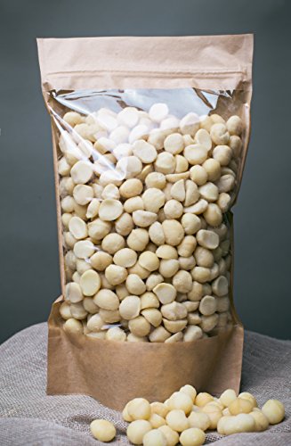 Nueces de macadamia sin procesar, libres de transgénicos, recolectadas del área orgánica (700gr)