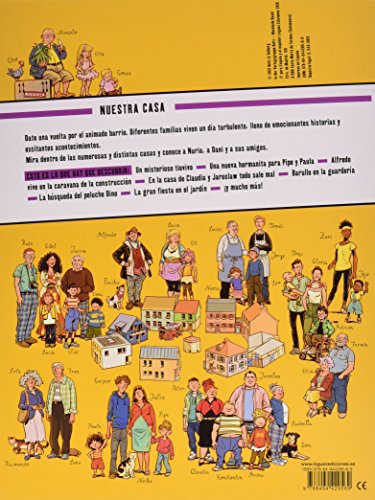 Nuestra casa: Una historia en dibujos (Pequeñológuez)