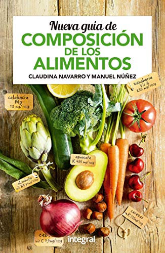 Nueva guía de composición de los alimentos (ALIMENTACIÓN)
